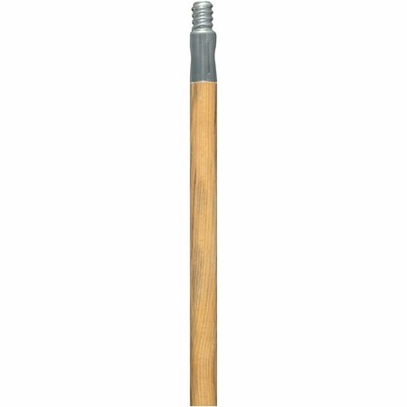 ARTICULOS PARA EL HOGAR 60 in. Threaded Metal Tip Wood Push Broom Handle AR3209441